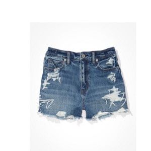 American Eagle Denim Mom Short